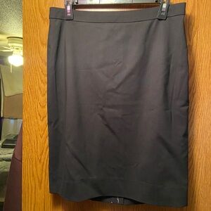 Women's Black J. Crew skirt